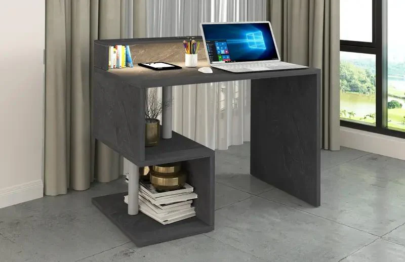 Scrivania Compatta Esse 2 Plus con Gamba a ''S'' - Varie Colorazioni Disponibili - Image 11