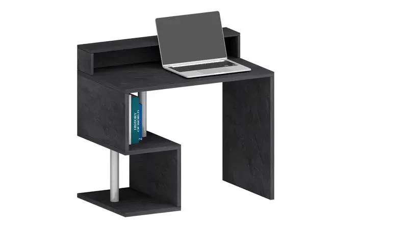 Scrivania Compatta Esse 2 Plus con Gamba a ''S'' - Varie Colorazioni Disponibili - Image 12