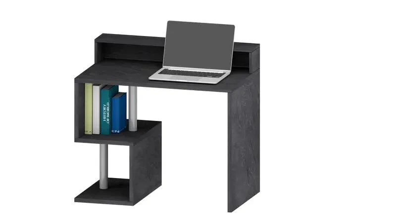 Scrivania Compatta Esse 2 Plus con Gamba a ''S'' - Varie Colorazioni Disponibili - Image 13