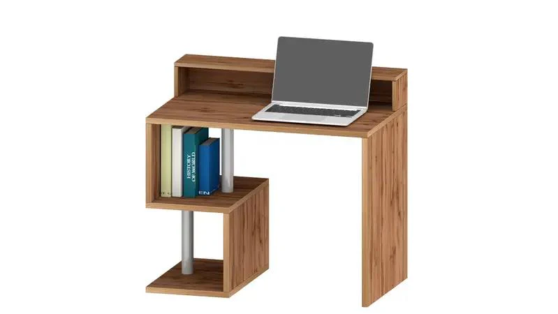 Scrivania Compatta Esse 2 Plus con Gamba a ''S'' - Varie Colorazioni Disponibili - Image 20