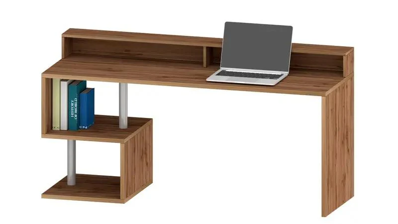 Scrivania Esse 180 con sopralzo: stile e funzionalità in un unico design innovativo - Image 21
