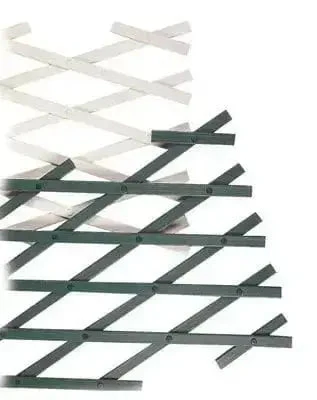 Estensibile plastica bianco diverse misure