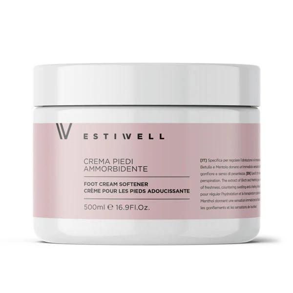 ESTIWELL CREMA PIEDI AMMORBIDENTE 500 ML