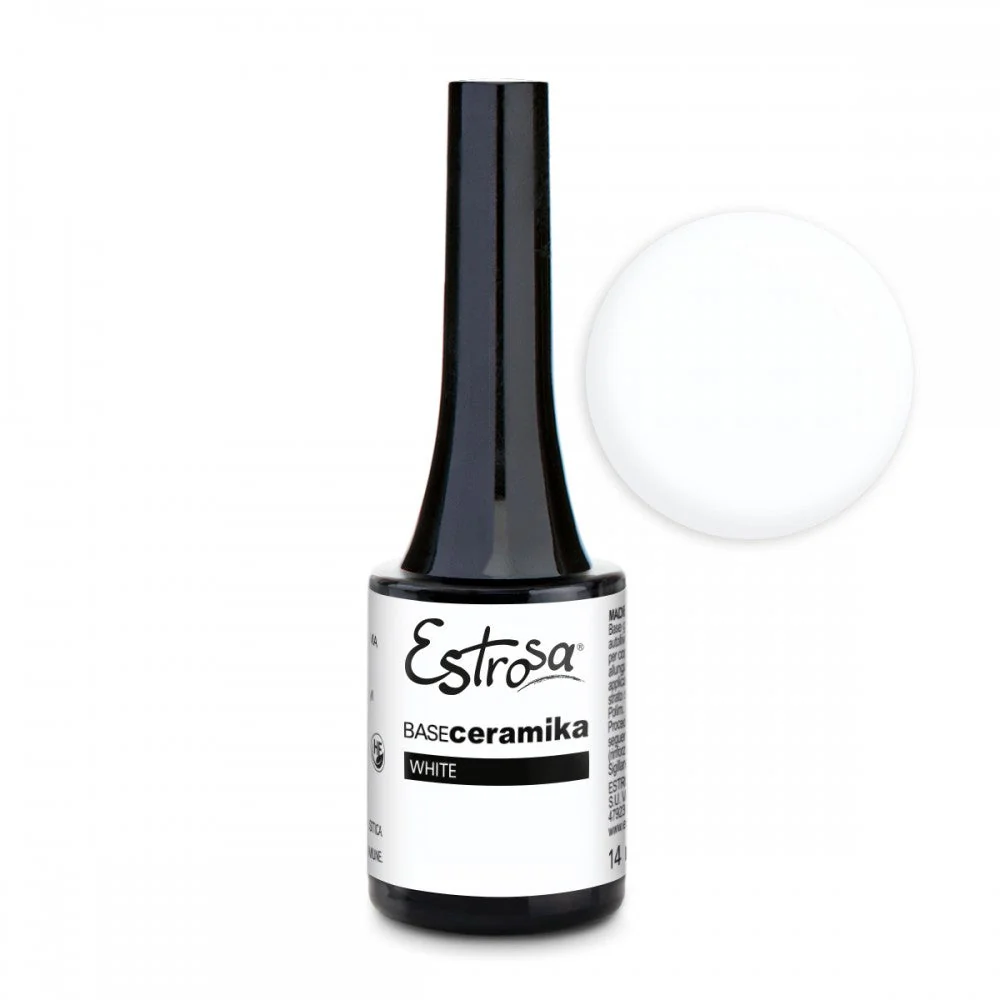 ESTROSA BASE CERAMIKA WHITE 14 ML