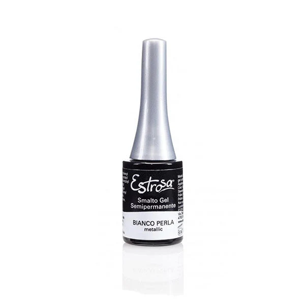 ESTROSA SMALTO GEL SEMIPERMANENTE BIANCO PERLA 7812 7 ML