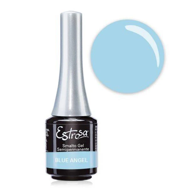 ESTROSA SMALTO GEL SEMIPERMANENTE BLUE ANGEL 7896