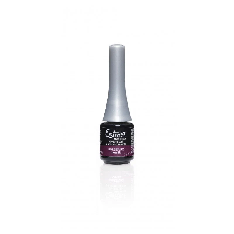 ESTROSA SMALTO GEL SEMIPERMANENTE BORDEAUX METALLIC 7495 7 ML