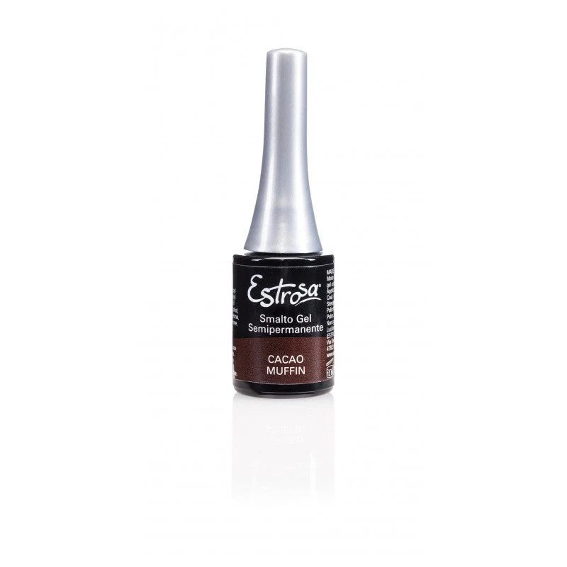 ESTROSA SMALTO GEL SEMIPERMANENTE CACAO MUFFIN 7485 7 ML