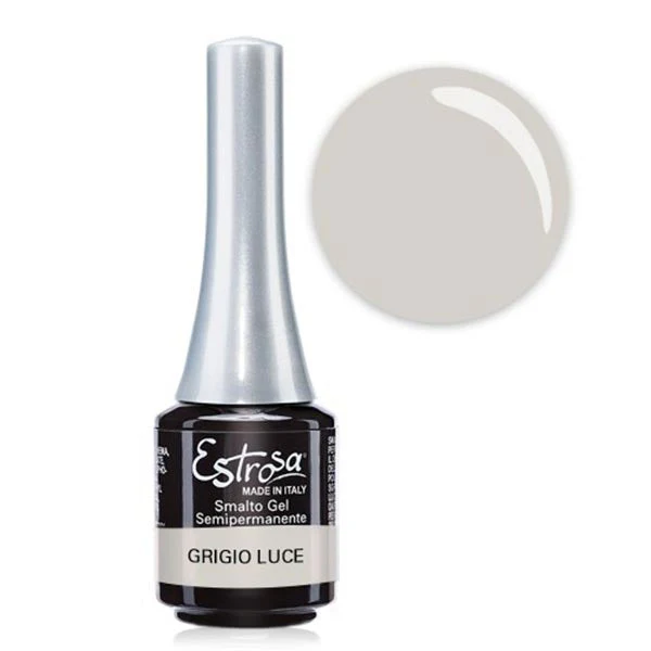 ESTROSA SMALTO GEL SEMIPERMANENTE GRIGIO LUCE 7 ML