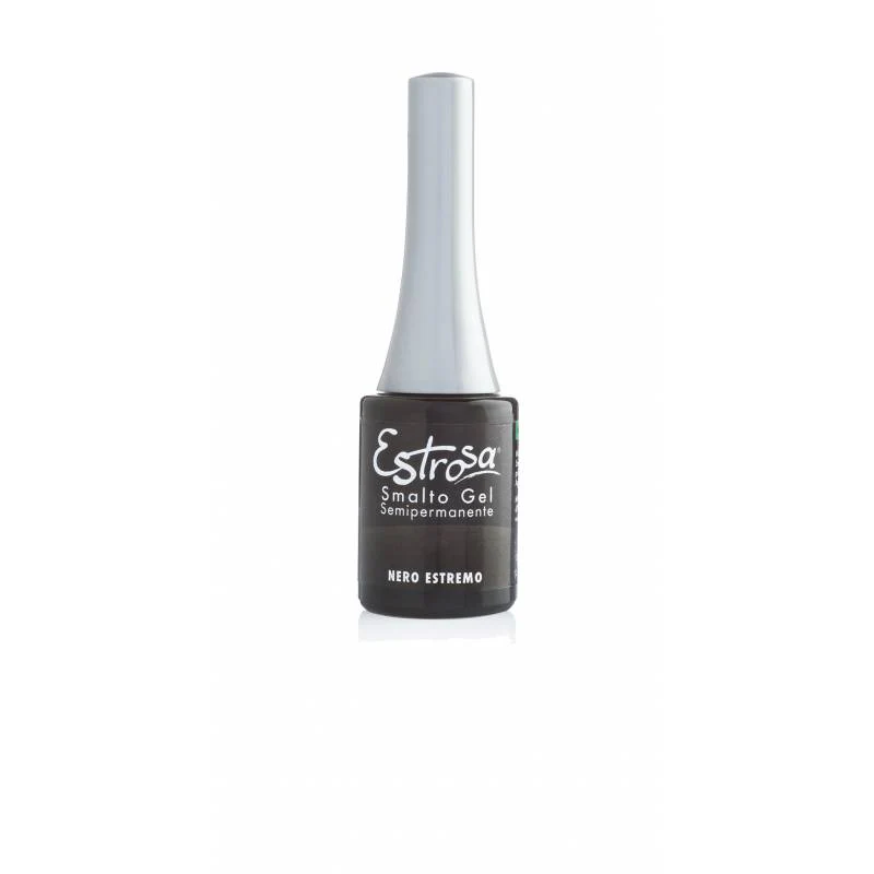 ESTROSA SMALTO GEL SEMIPERMANENTE NERO ESTREMO 7471 7 ML
