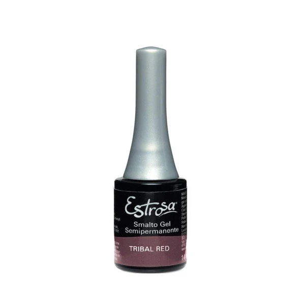 ESTROSA SMALTO GEL SEMIPERMANENTE TRIBAL RED 7136 14 ML