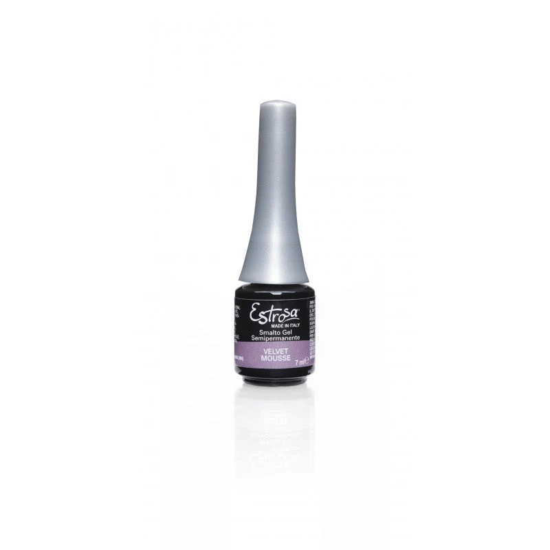 ESTROSA SMALTO GEL SEMIPERMANENTE VELVET MOUSSE 7487 7 ML
