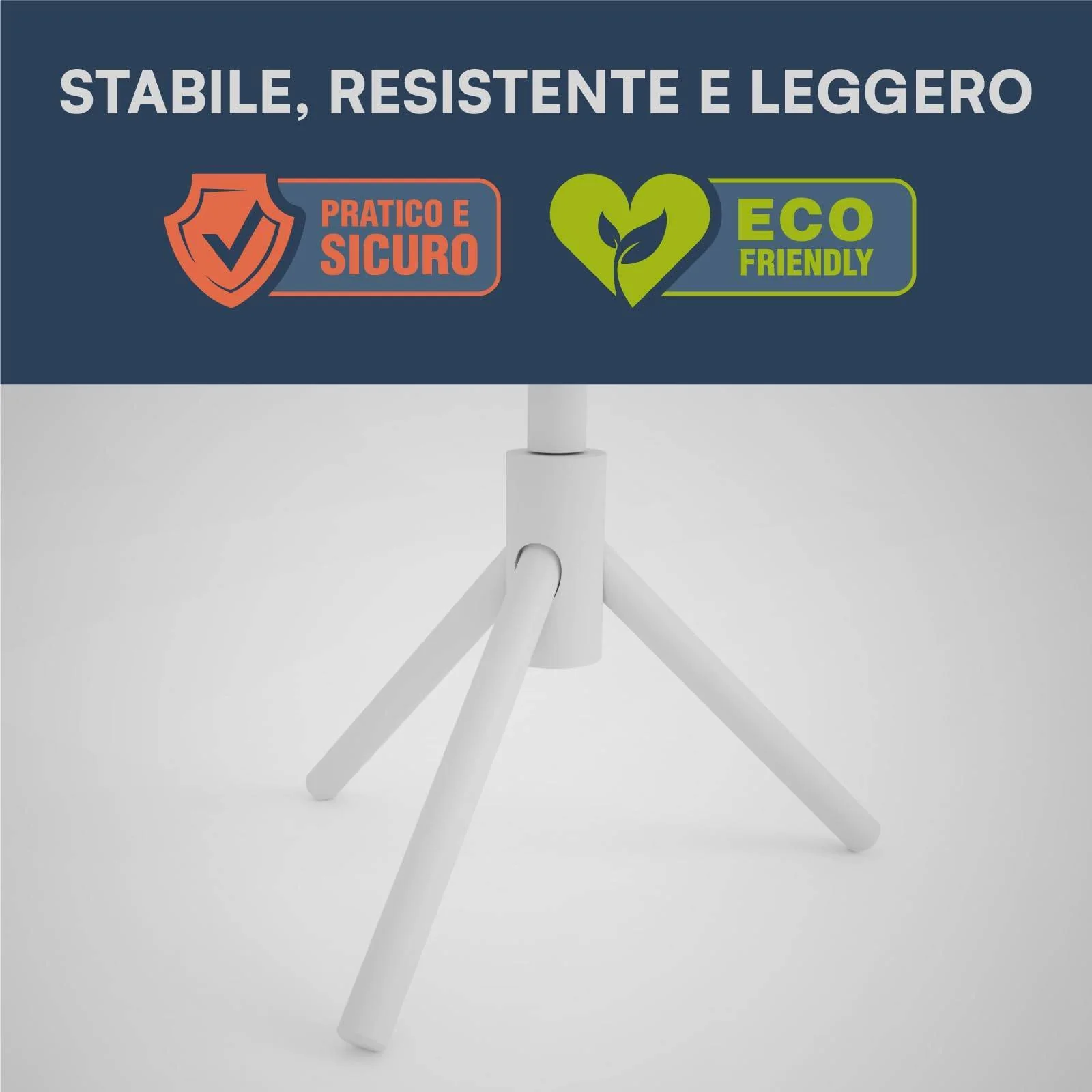 Appendiabiti in legno naturale, 8 ganci, modulare, 174 cm - Image 9