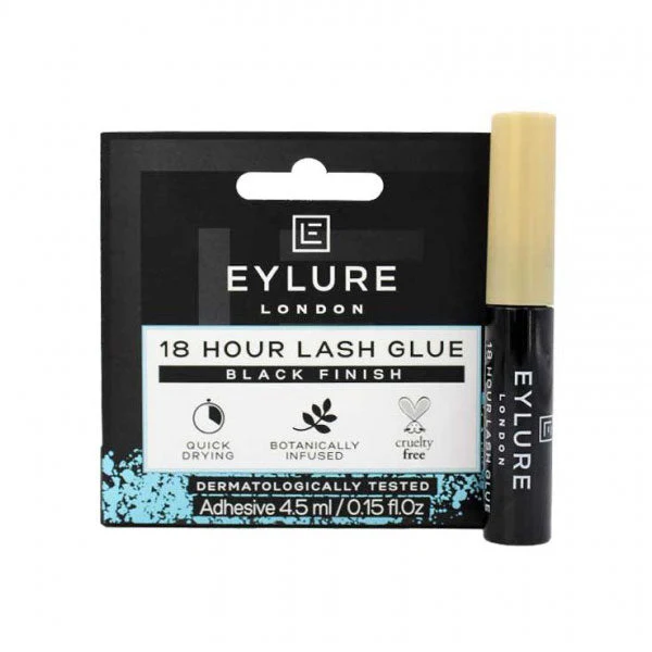 EYLURE 18 HOUR LASH GLUE BLACK FINISH