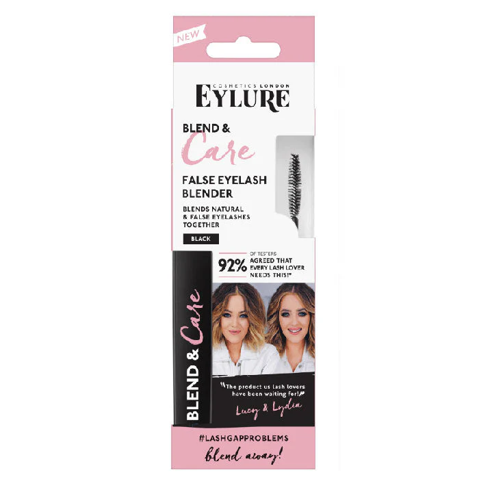 EYLURE BLEND & CARE FALSE EYELASH BLENDER BLACK