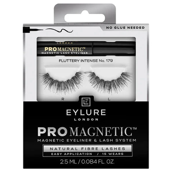 EYLURE PRO MAGNETIC EYELINER & LASH SYSTEM FLUTTERY INTENSE 179