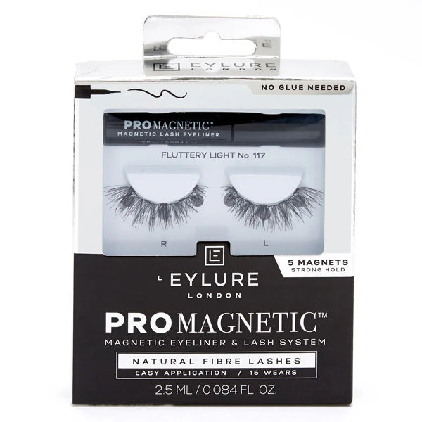 EYLURE PRO MAGNETIC EYELINER & LASH SYSTEM FLUTTERY LIGHT 117
