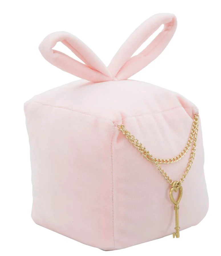 Fermaporte Elegante Square Rosa 14,5x14x20 cm - Image 2