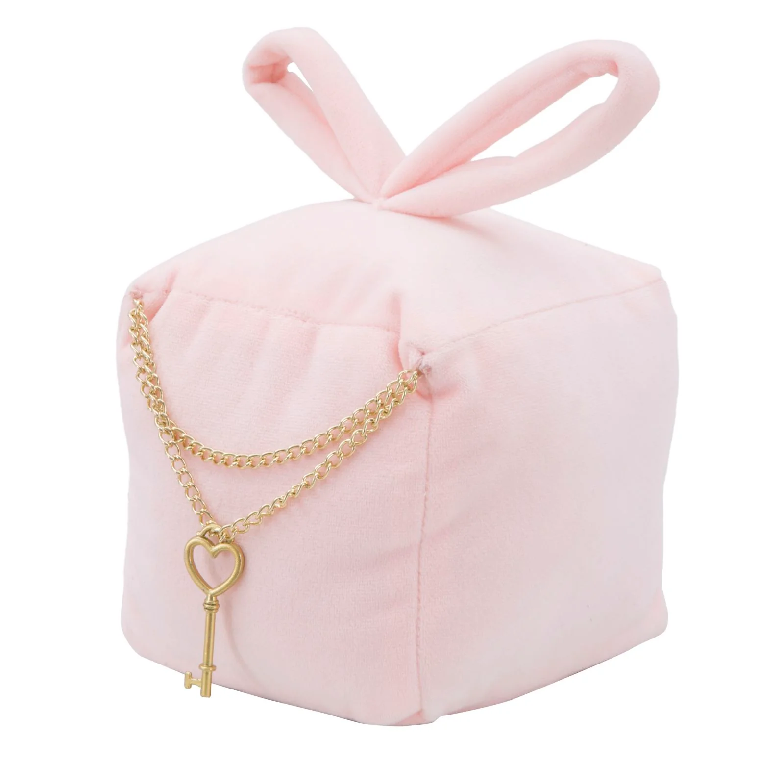 Fermaporte Elegante Square Rosa 14,5x14x20 cm - Image 3