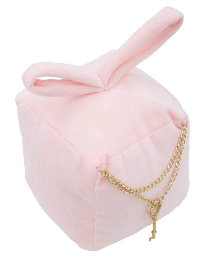 Fermaporte Elegante Square Rosa 14,5x14x20 cm - Image 6