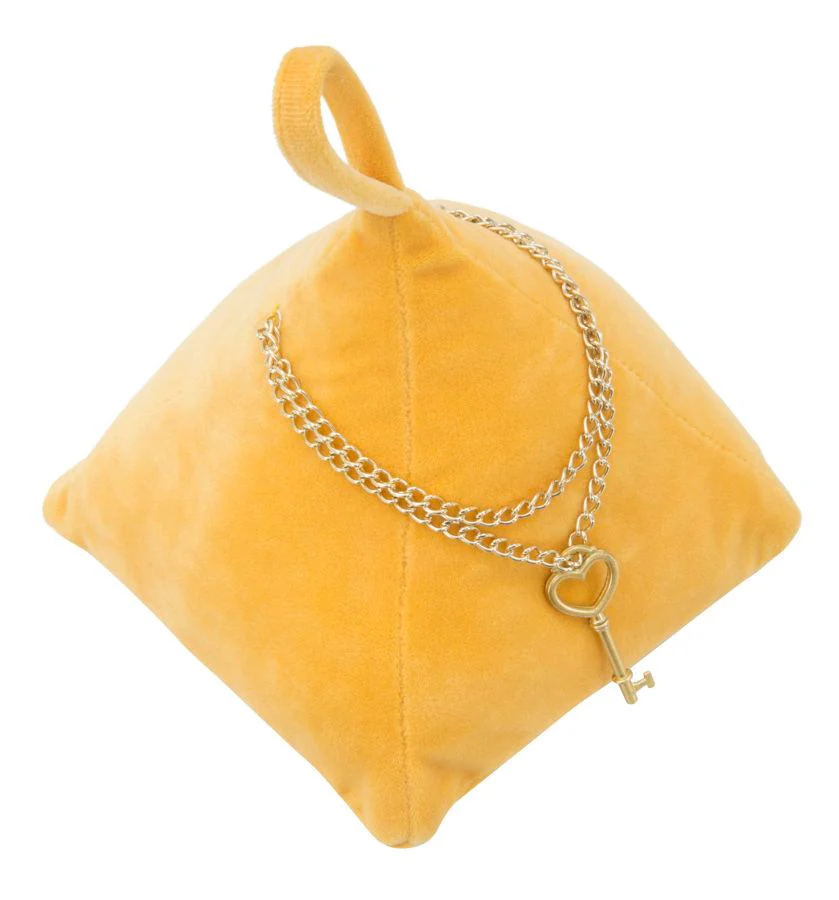 Fermaporte Triangolare Arancione 14x14x20 cm Elegante e Funzionale - Image 6