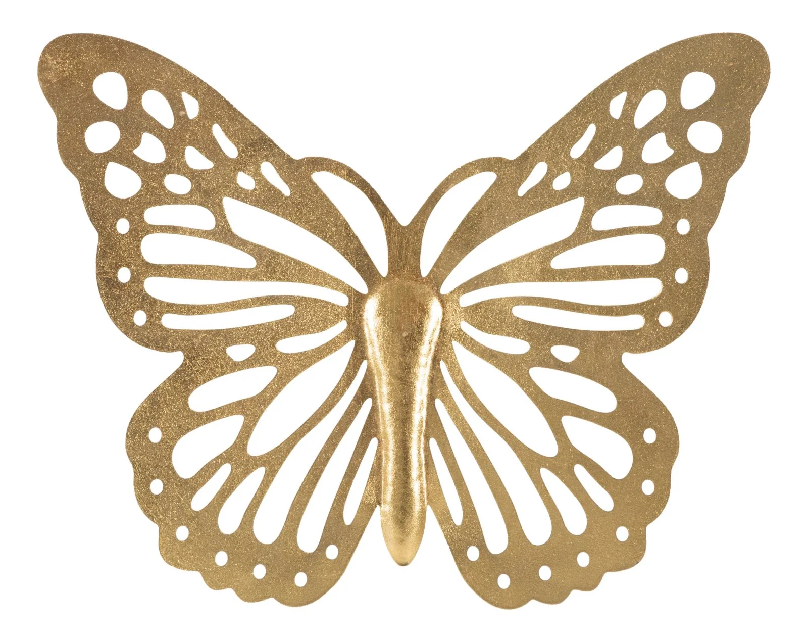 Farfalla Decorativa 3D Elegante 43x2x35 cm