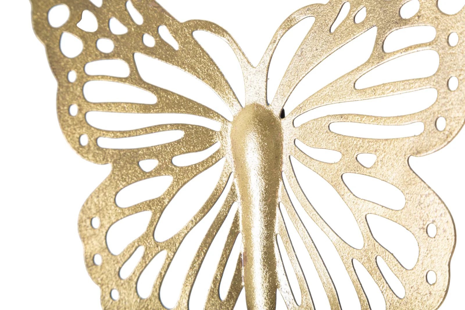 Set di Farfalle Decorative 3D in Legno - 4 Pezzi con Dimensioni Varie - Image 2