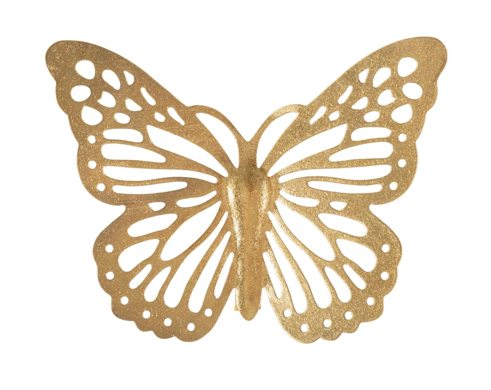 Set di Farfalle Decorative 3D in Legno - 4 Pezzi con Dimensioni Varie - Image 3