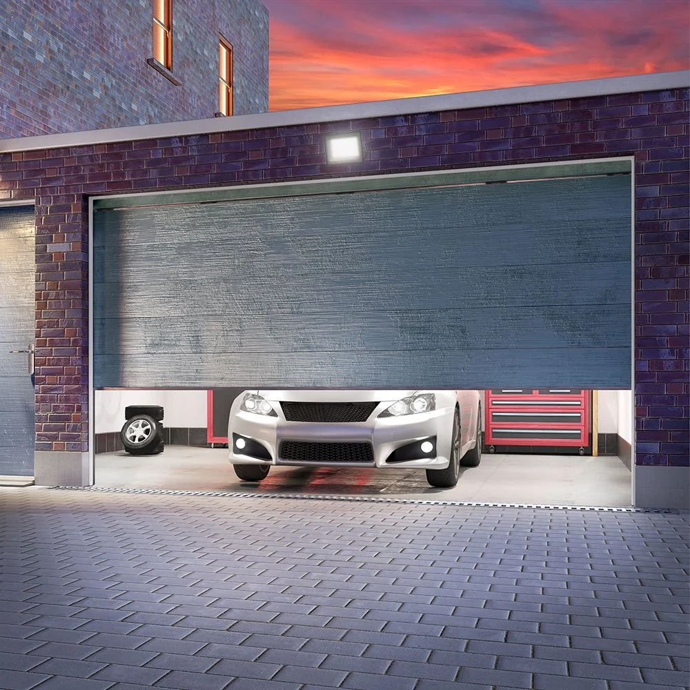 Faro LED 50W CCT 3in1 IP65 con LED Sostituibili | Grigio Scuro - Image 10