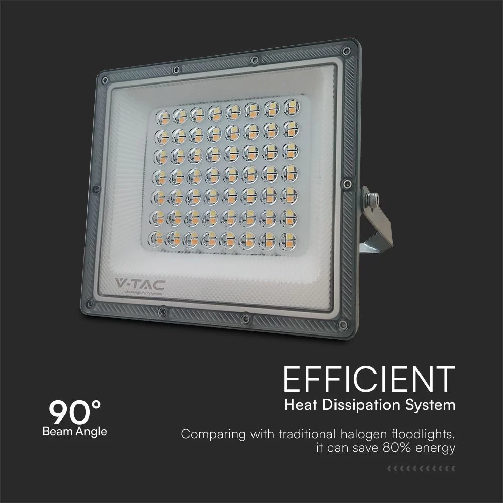 Faro LED 50W CCT 3in1 IP65 con LED Sostituibili | Grigio Scuro - Image 5
