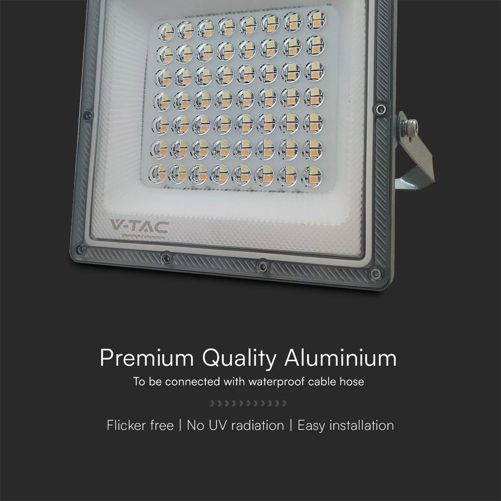 Faro LED 50W CCT 3in1 IP65 con LED Sostituibili | Grigio Scuro - Image 9