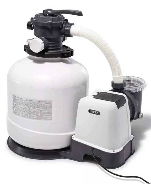 Filtro a Sabbia WiFi per Piscina 7900 Litri/Minuto - 6 Posizioni con Timer
