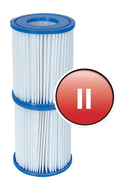 Filtro cartuccia n.2 per pompe 2.006/3.028 L/h – Misura II