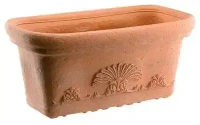 Fioriera Flora in Resina Effetto Terracotta Alta Resistenza UV