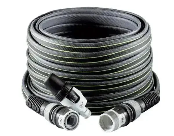 Fitt force tubo 5/8 grey/lime 15m