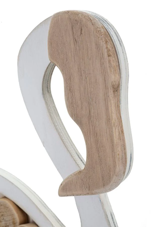 Scultura Fenicottero Eleganza Naturale 31x9x56 cm - Image 5