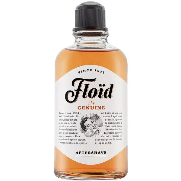 FLOID DOPOBARBA THE GENUINE 400 ML + SPRUZZINO - Image 3