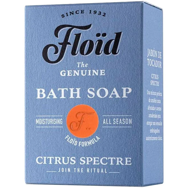 FLOID THE GENUINE CITRUS SPECTRE SAPONE BAGNO 120 GR - Image 2