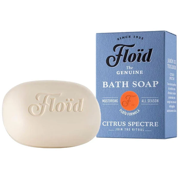 FLOID THE GENUINE CITRUS SPECTRE SAPONE BAGNO 120 GR - Image 3