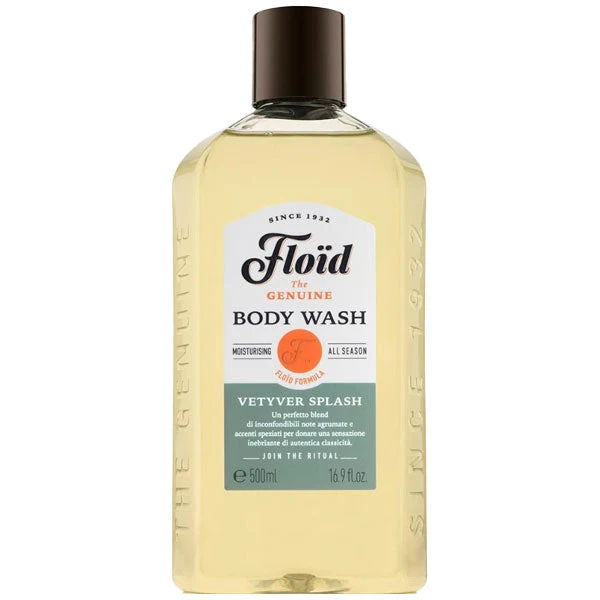 FLOID THE GENUINE VETIVER SPLASH BAGNOSCHIUMA 500 ML