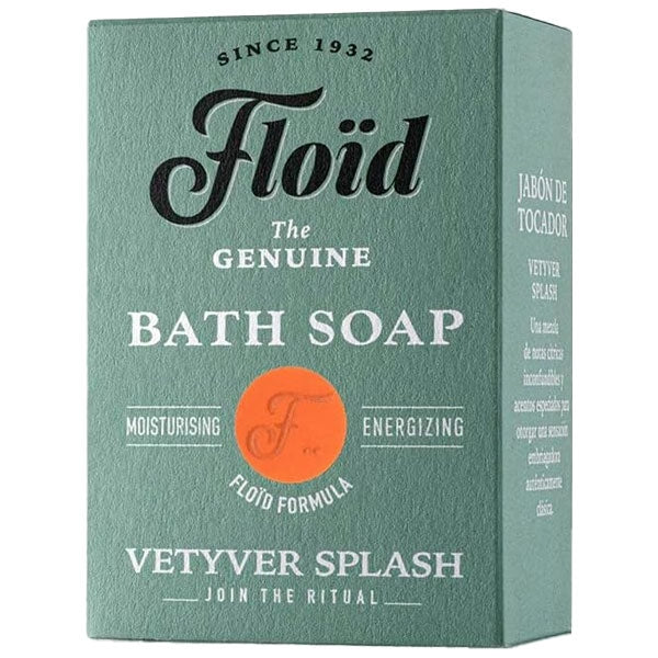 FLOID THE GENUINE VETIVER SPLASH SAPONE BAGNO 120 GR - Image 2