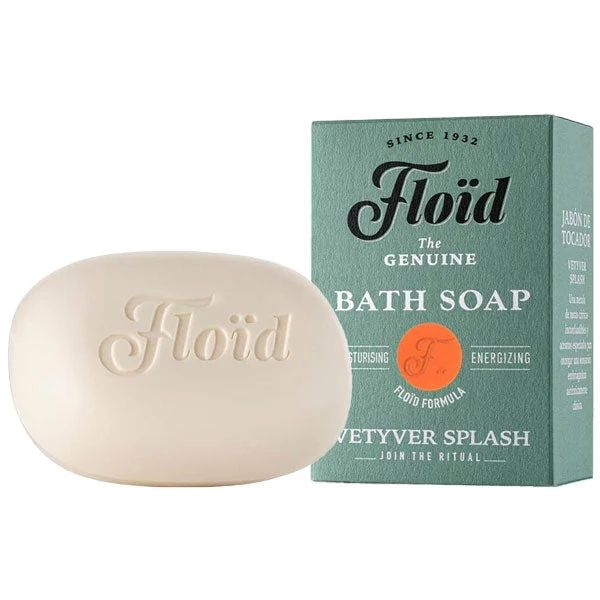 FLOID THE GENUINE VETIVER SPLASH SAPONE BAGNO 120 GR - Image 3