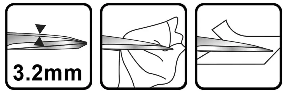 Forbice Multifunzionale Ingco 210MM – Acciaio Inossidabile Titanio - Image 4