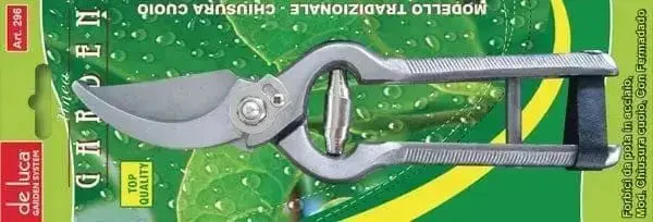 Forbici pota acciaio prof 3 misure