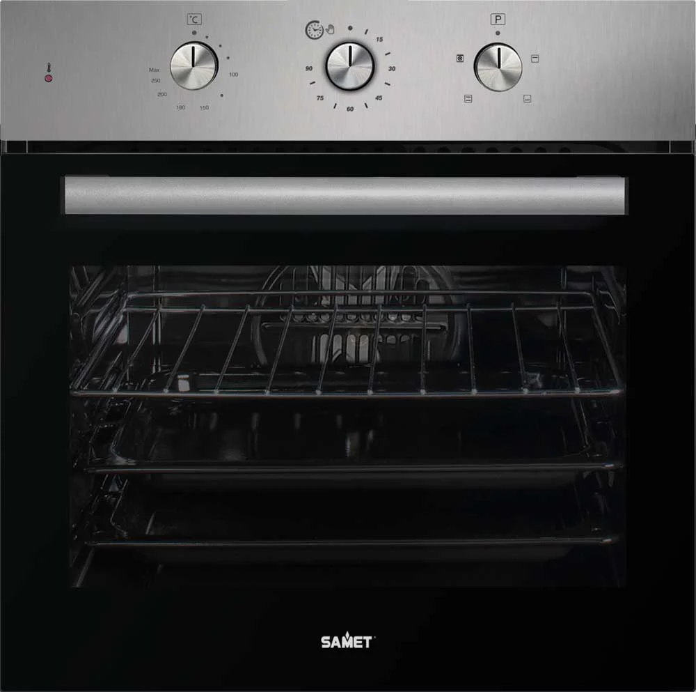 Calliope Inox - Forno ad Incasso Elettrico, A+, 60 Litri, 1900W