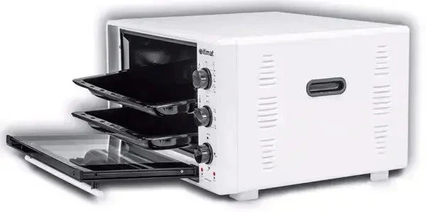 Forno lt.60 vent.timer+term.bianco - Image 2