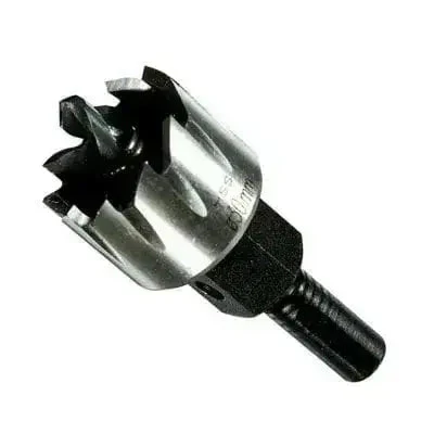 Punta a tazza in acciaio per foratura multipla