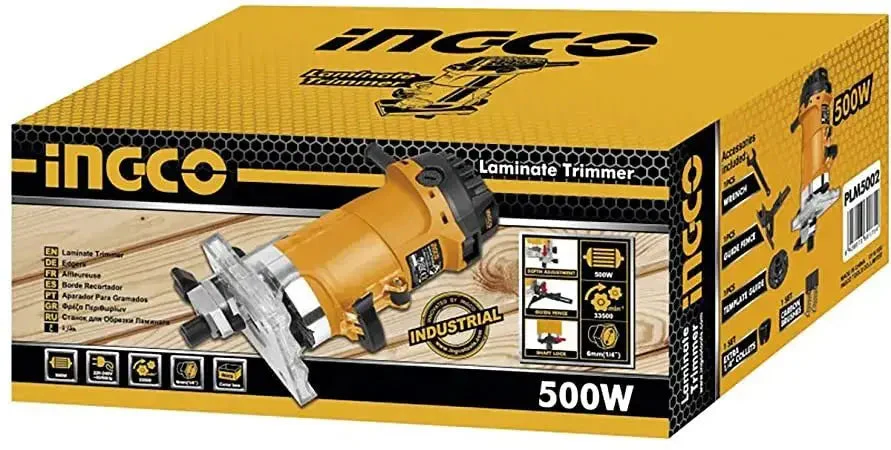 Fresa verticale elettrica 500w ingco - Image 3