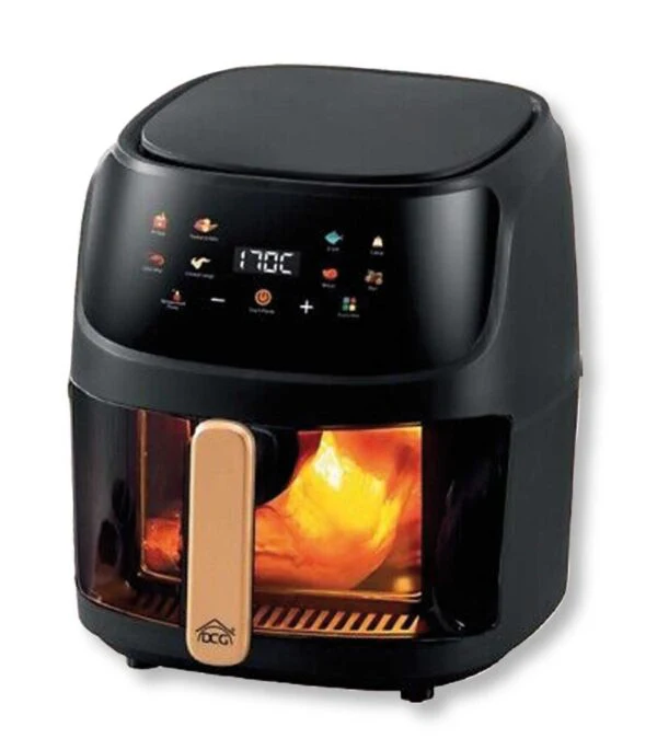 Friggitrice ad Aria 8 Litri 1350W con 10 Funzioni e Timer - Image 2