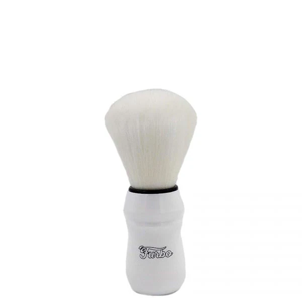 FURBO PENNELLO PROFESSIONALE DA BARBA WHITE